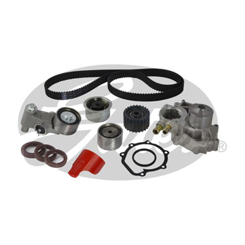 GATES BELT TIMING KIT - WITH HYDRAULIC TENSIONER TCKHWPT304