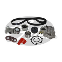 GATES BELT TIMING KIT - WITH HYDRAULIC TENSIONER TCKHWPT304