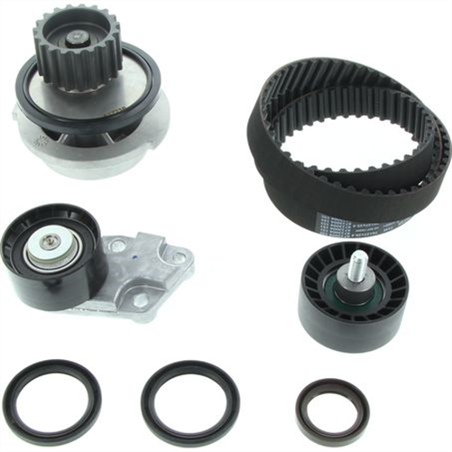 GATES BELT TIMING KIT - WITH WATER PUMP TCKWP335