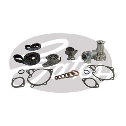 GATES BELT TIMING KIT - WITH WATER PUMP TCKWP711