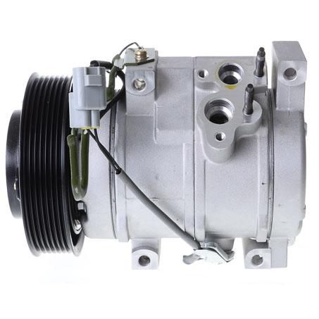 OEX Air Conditioning Compressor 12V Direct Mount Denso 10S17C Style CXD0013