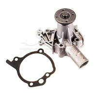 TRUFLOW MITSUBISHI WATER PUMP HEAVY DUTY BEARINGS & SEALS, OEM QUALITY TF1014
