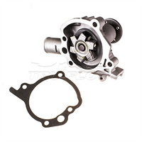 TRUFLOW MITSUBISHI WATER PUMP HEAVY DUTY BEARINGS & SEALS, OEM QUALITY TF1014