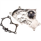 TRUFLOW DAIHATSU TOYOTA WATER PUMP HEAVY DUTY BEARINGS & SEALS TF1200