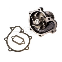 TRUFLOW FORD MAZDA WATER PUMP HEAVY DUTY BEARINGS & SEALS, OEM QUALITY TF3013