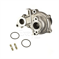 TRUFLOW HOLDEN TOYOTA WATER PUMP HEAVY DUTY BEARINGS & SEALS TF3039H
