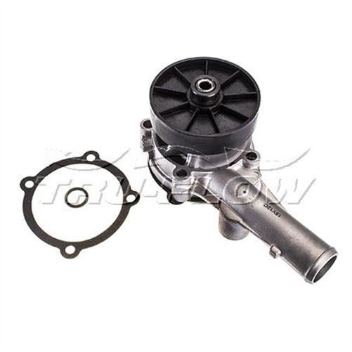 TRUFLOW FORD WATER PUMP WITH PULLEY, HEAVY DUTY BEARINGS & SEALS TF3079P