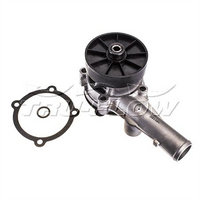 TRUFLOW FORD WATER PUMP WITH PULLEY, HEAVY DUTY BEARINGS & SEALS TF3079P