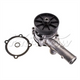 TRUFLOW FORD WATER PUMP WITH PULLEY, HEAVY DUTY BEARINGS & SEALS TF3079P