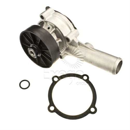 TRUFLOW FORD WATER PUMP WITH PULLEY, HEAVY DUTY BEARINGS & SEALS TF3079P