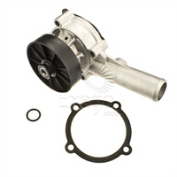 TRUFLOW FORD WATER PUMP WITH PULLEY, HEAVY DUTY BEARINGS & SEALS TF3079P