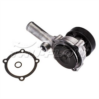 TRUFLOW FORD WATER PUMP WITH PULLEY, HEAVY DUTY BEARINGS & SEALS TF3079P