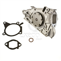 TRUFLOW FORD MAZDA WATER PUMP HEAVY DUTY BEARINGS & SEALS TF3081