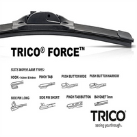 TRICO FORCE BEAM WIPER BLADE 400MM (16 INCH) TF400