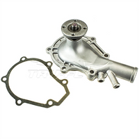 TRUFLOW CHRYSLER WATER PUMP HEAVY DUTY BEARINGS & SEALS, OEM QUALITY TF578