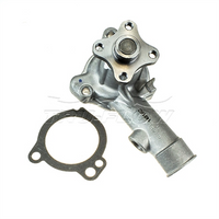 TRUFLOW FORD WATER PUMP HEAVY DUTY BEARINGS & SEALS, OEM QUALITY TF730