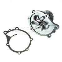 TRUFLOW DATSUN NISSAN WATER PUMP HEAVY DUTY BEARINGS& SEALS, OEM QUALITY TF752