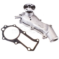 TRUFLOW CHRYSLER WATER PUMP HEAVY DUTY BEARINGS & SEALS, OEM QUALITY TF802