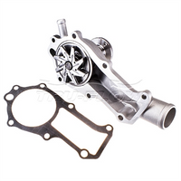TRUFLOW CHRYSLER WATER PUMP HEAVY DUTY BEARINGS & SEALS, OEM QUALITY TF802