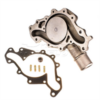 TRUFLOW HOLDEN PEUGEOT WATER PUMP HEAVY DUTY BEARINGS & SEALS TF8108