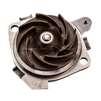 TRUFLOW ALFA FIAT WATER PUMP HEAVY DUTY BEARINGS & SEALS, OEM QUALITY TF8110