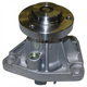 TRUFLOW HOLDEN SAAB WATER PUMP HEAVY DUTY BEARINGS & SEALS TF8111