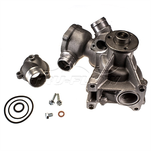 TRUFLOW MERCEDES-BENZ WATER PUMP HEAVY DUTY BEARINGS&SEALS, OEM QUALITY TF8114