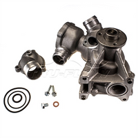 TRUFLOW MERCEDES-BENZ WATER PUMP HEAVY DUTY BEARINGS&SEALS, OEM QUALITY TF8114