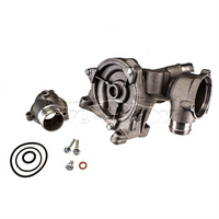 TRUFLOW MERCEDES-BENZ WATER PUMP HEAVY DUTY BEARINGS&SEALS, OEM QUALITY TF8114
