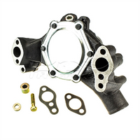 TRUFLOW CHEVROLET HOLDEN WATER PUMP HEAVY DUTY BEARINGS & SEALS TF812