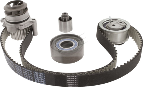 HELLA WATER PUMP & TIMING BELT KIT AUDI A3, A4, A6 VOLKSWAGEN TF8131TBK