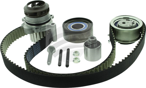 HELLA WATER PUMP & TIMING BELT KIT AUDI A3, A4, A6 VOLKSWAGEN TF8131TBK