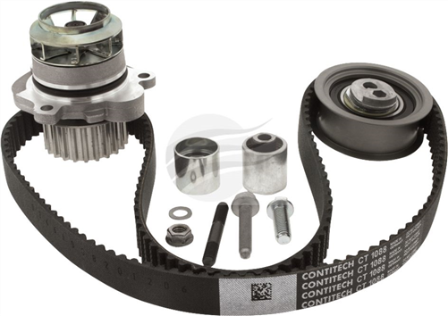 HELLA WATER PUMP & TIMING BELT KIT AUDI A3, A4, A6 TT VOLKSWAGEN TF8132TBK