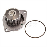 TRUFLOW CITROEN KOMATSU PEUGEOT WATER PUMP HEAVY DUTY BEARINGS & SEALS TF8136