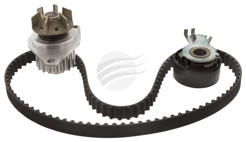 HELLA WATER PUMP & TIMING BELT KIT CITROEN BERLINGO C2 C3 GENUINE TF8136TBK