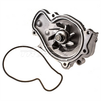 TRUFLOW HONDA WATER PUMP HEAVY DUTY BEARINGS & SEALS, OEM QUALITY TF8155