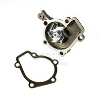 TRUFLOW HYUNDAI KIA WATER PUMP HEAVY DUTY BEARINGS & SEALS, OEM QUALITY TF8171