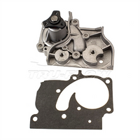 TRUFLOW HONDA KIA WATER PUMP HEAVY DUTY BEARINGS & SEALS, OEM QUALITY TF8192