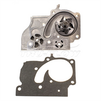 TRUFLOW HONDA KIA WATER PUMP HEAVY DUTY BEARINGS & SEALS, OEM QUALITY TF8192