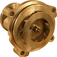 TRUFLOW FORD FPV HONDA WATER PUMP HEAVY DUTY BEARINGS & SEALS TF8208