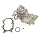 TRUFLOW DAIHATSU WATER PUMP HEAVY DUTY BEARINGS & SEALS, OEM QUALITY TF8211H