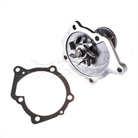 TRUFLOW CHRYSLER MITSUBISHI WATER PUMP HEAVY DUTY BEARINGS & SEALS TF822