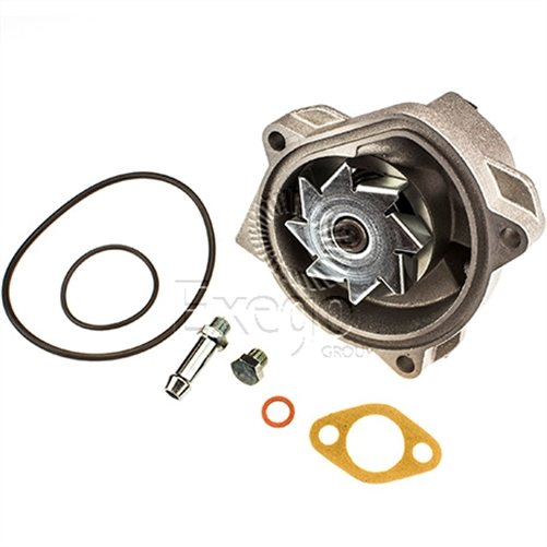 TRUFLOW VOLKSWAGEN WATER PUMP HEAVY DUTY BEARINGS & SEALS, OEM QUALITY TF8237