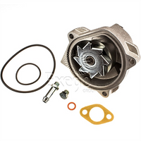 TRUFLOW VOLKSWAGEN WATER PUMP HEAVY DUTY BEARINGS & SEALS, OEM QUALITY TF8237