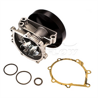 TRUFLOW RENAULT SAAB WATER PUMP HEAVY DUTY BEARINGS& SEALS, OEM QUALITY TF8248