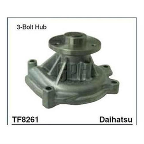TRUFLOW DAIHATSU TOYOTA WATER PUMP HEAVY DUTY BEARINGS & SEALS TF8261