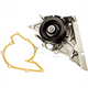 TRUFLOW AUDI VOLKSWAGEN WATER PUMP HEAVY DUTY BEARINGS & SEALS TF8412