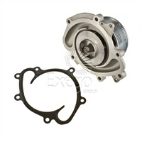 TRUFLOW MERCEDES-BENZ WATER PUMP HEAVY DUTY BEARINGS&SEALS, OEM QUALITY TF8422