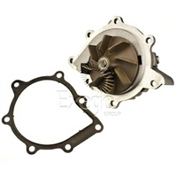 TRUFLOW CITROEN FORD LAND ROVER WATER PUMP HEAVY DUTY BEARINGS & SEALS TF8429