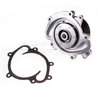 TRUFLOW CHRYSLER MERCEDES-BENZ WATER PUMP HEAVY DUTY BEARINGS & SEALS TF8431